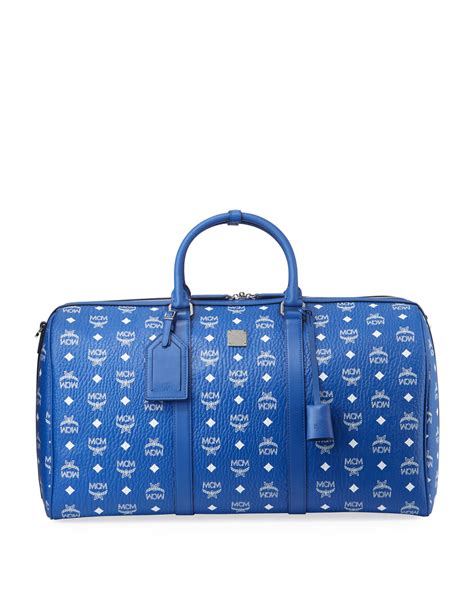 mcm replica duffle bag|mcm duffle bag blue.